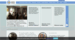 Desktop Screenshot of fio.stowarzyszenie.romowie.net